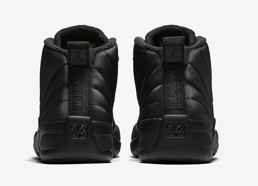 ナイキ エアジョーダン12 レトロ ウィンター ブラック 8枚目