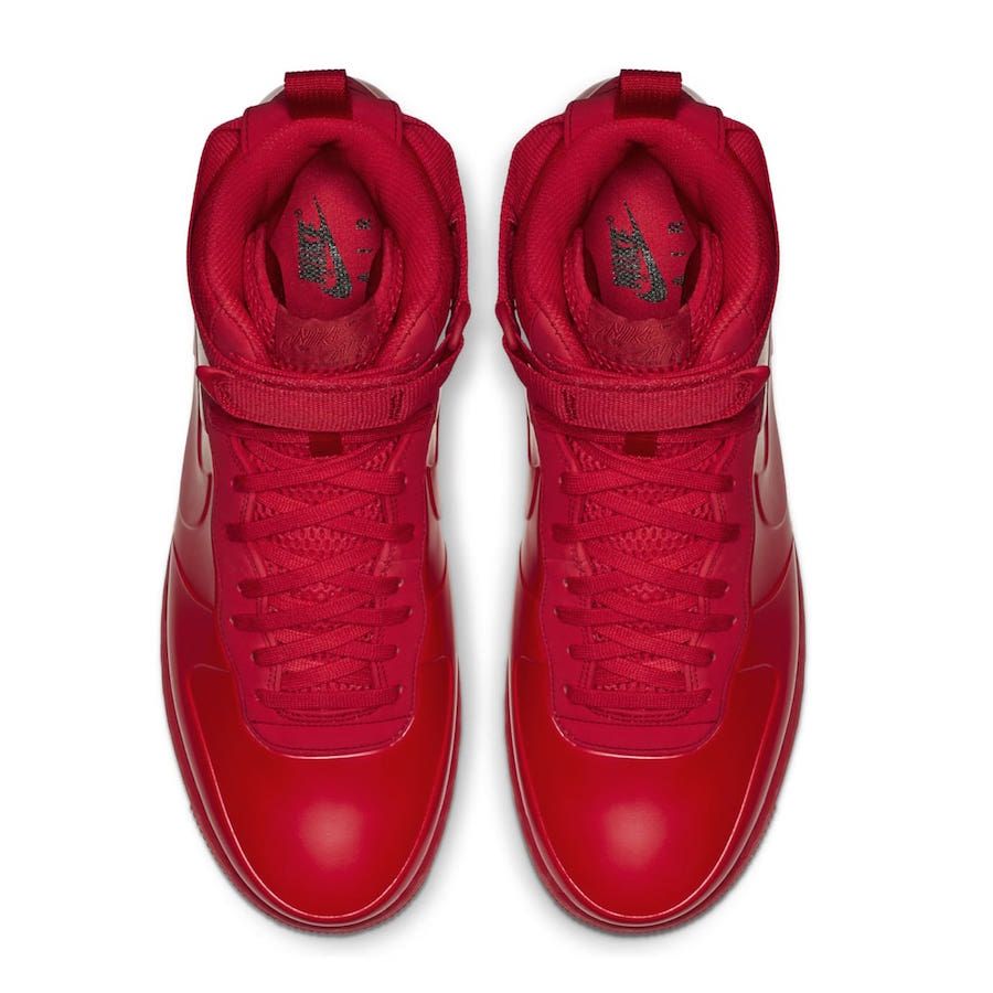 【リーク】NIKE AIR FORCE 1 FOAMPOSITE RED 3枚目