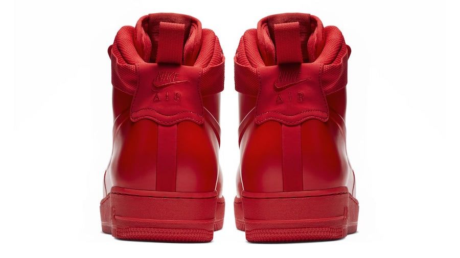 【リーク】NIKE AIR FORCE 1 FOAMPOSITE RED 4枚目