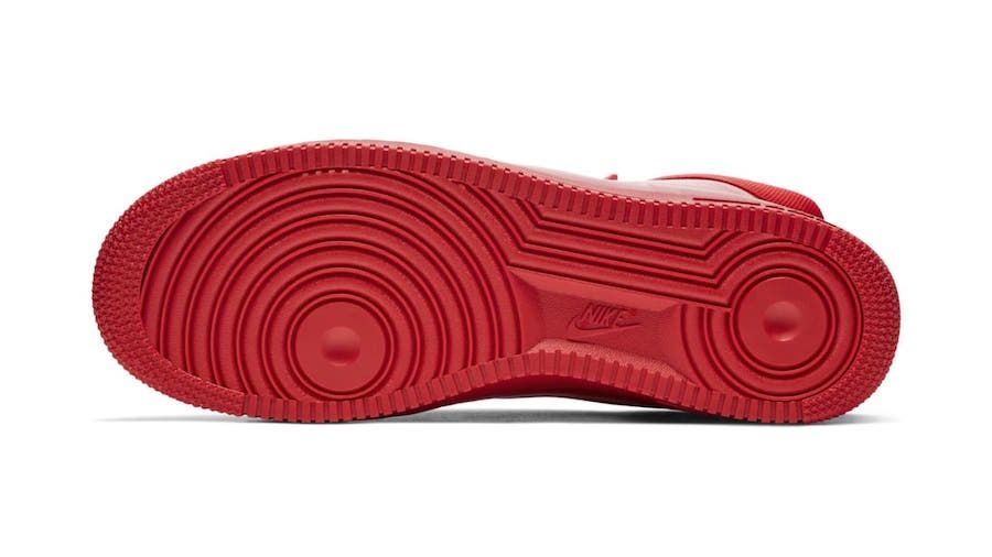 【リーク】NIKE AIR FORCE 1 FOAMPOSITE RED 5枚目