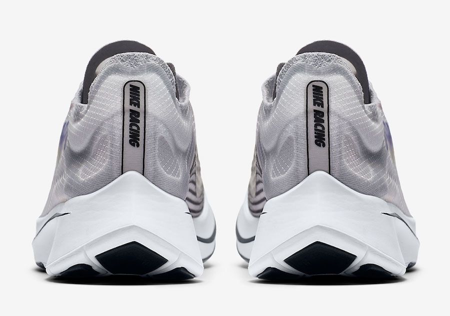 ナイキ ズームフライ SP "ピュア プラチナム" 6枚目