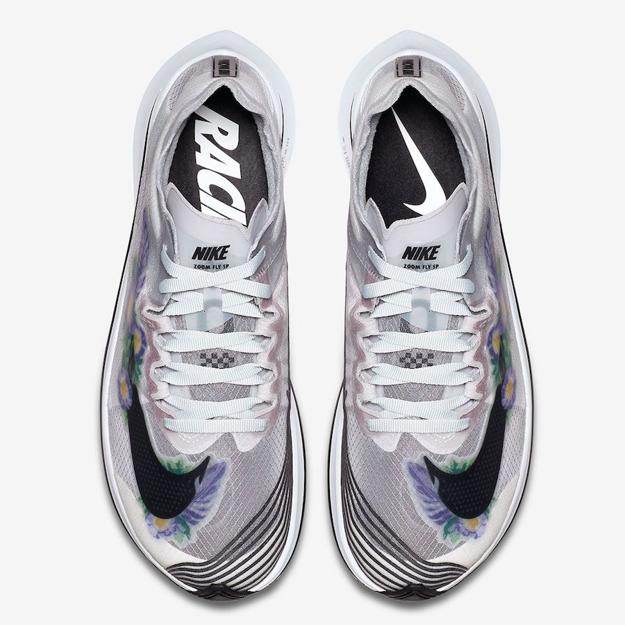 ナイキ ズームフライ SP "ピュア プラチナム" 5枚目