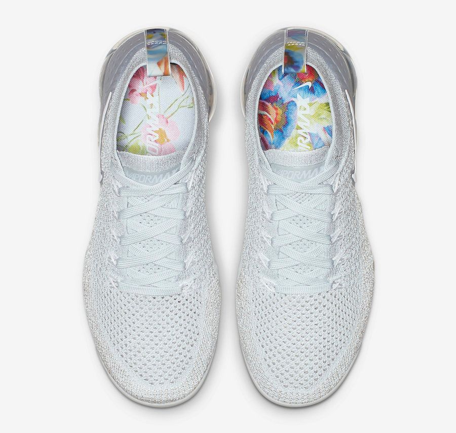 ナイキ エアヴェイパーマックス フライニット2  "フローラル"  5枚目