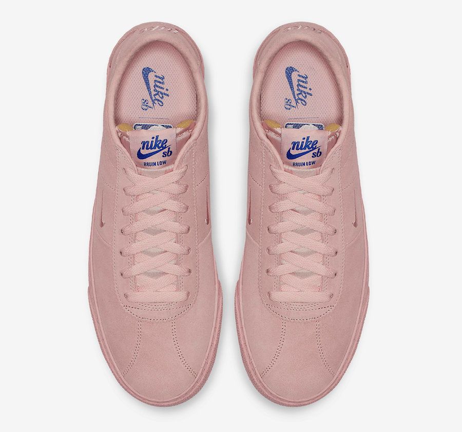 NBA × ナイキ SB ズーム ブルイン ロー "バブルガム" 4枚目