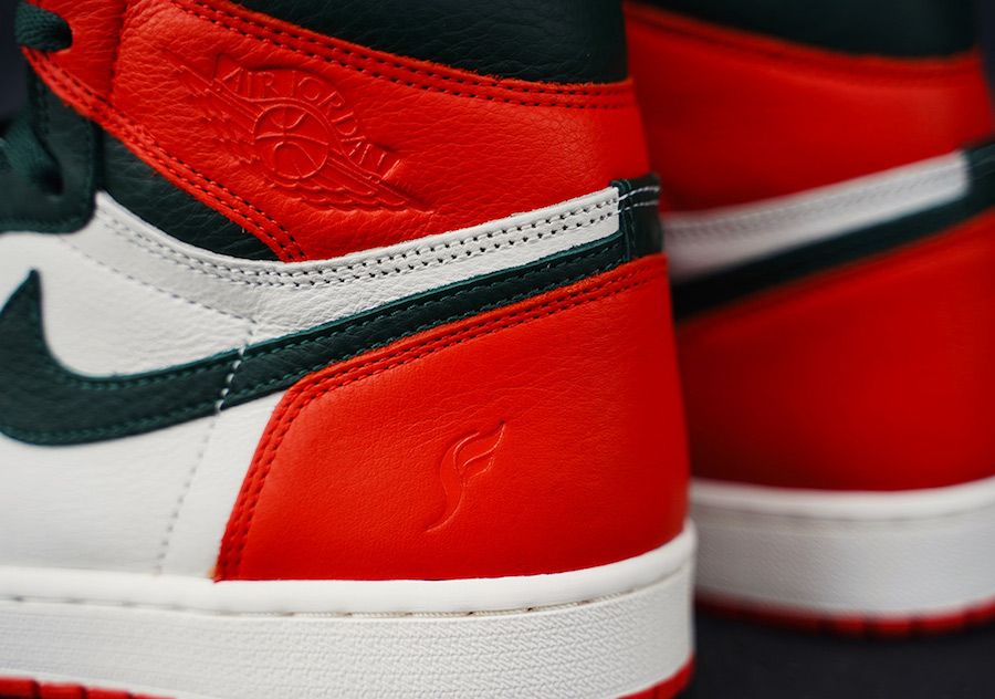 ソールフライ×ナイキ エアジョーダン1 13枚目