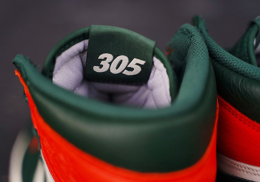 ソールフライ×ナイキ エアジョーダン1 14枚目