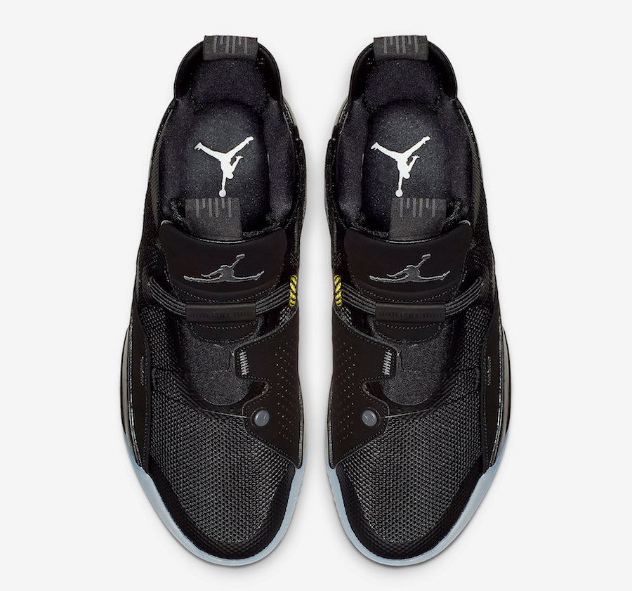 ナイキ エアジョーダン33 ユーティリティ "ブラックアウト"  6枚目