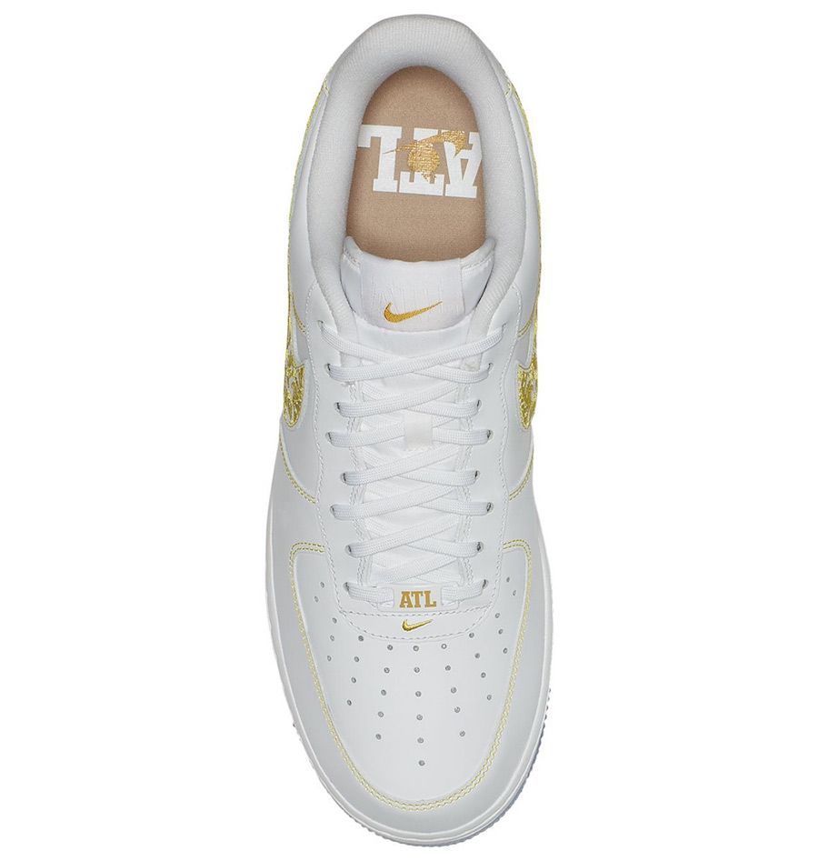 【リーク】NIKE AIR FORCE 1 LOW “THE DIRTY” REPRESENTING ATL 3枚目