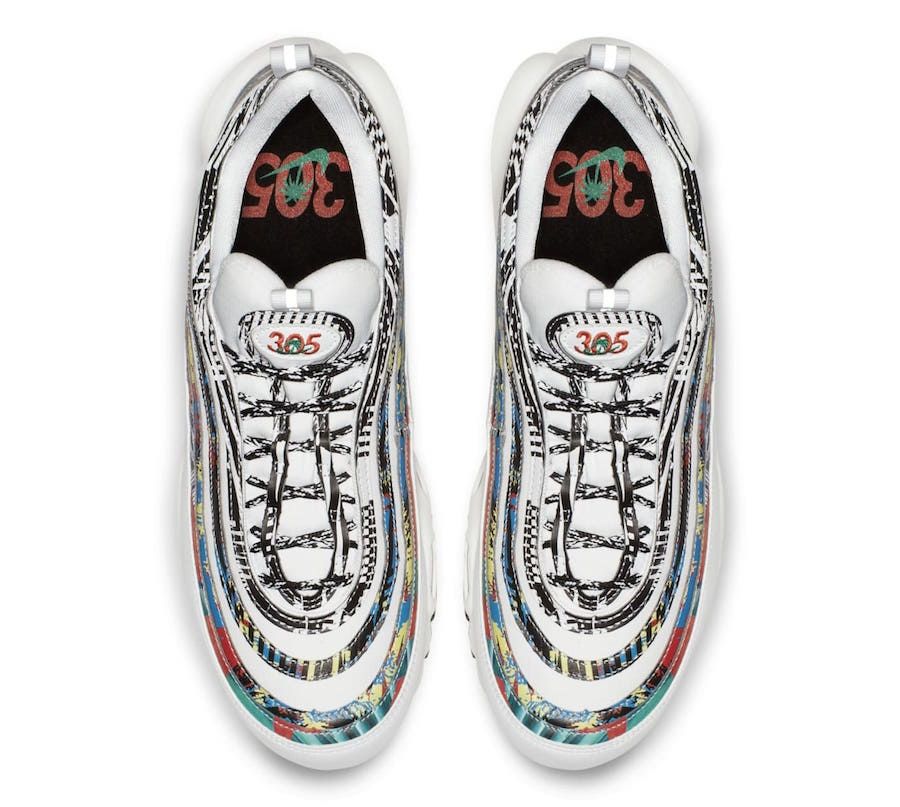 ナイキ エアマックスプラス97 マイアミ  4枚目