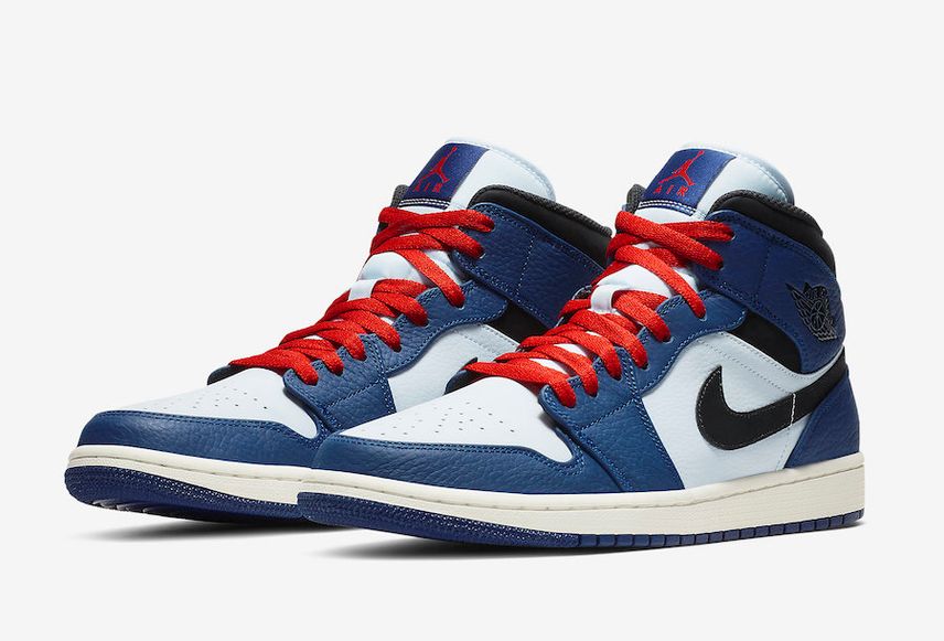 Air jordan 1 top deep royal blue