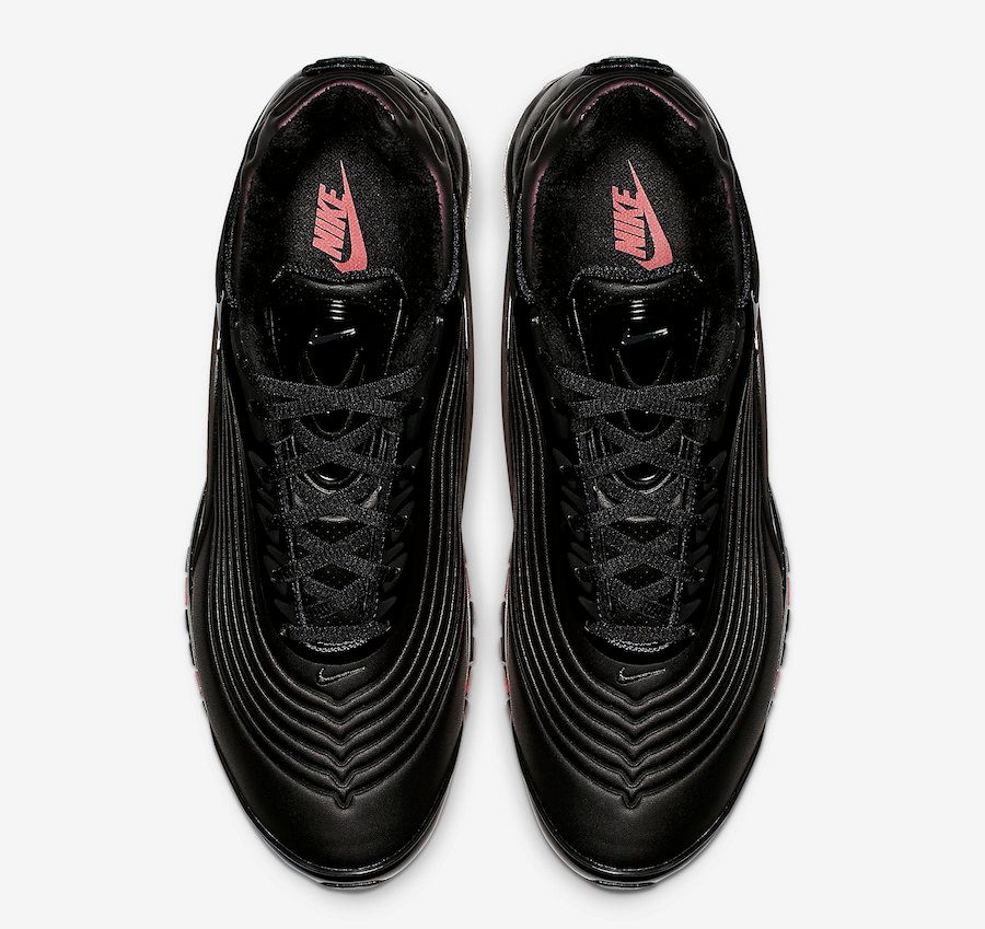 ナイキ エアマックスデラックス ブラック/アンスラサイト 4枚目