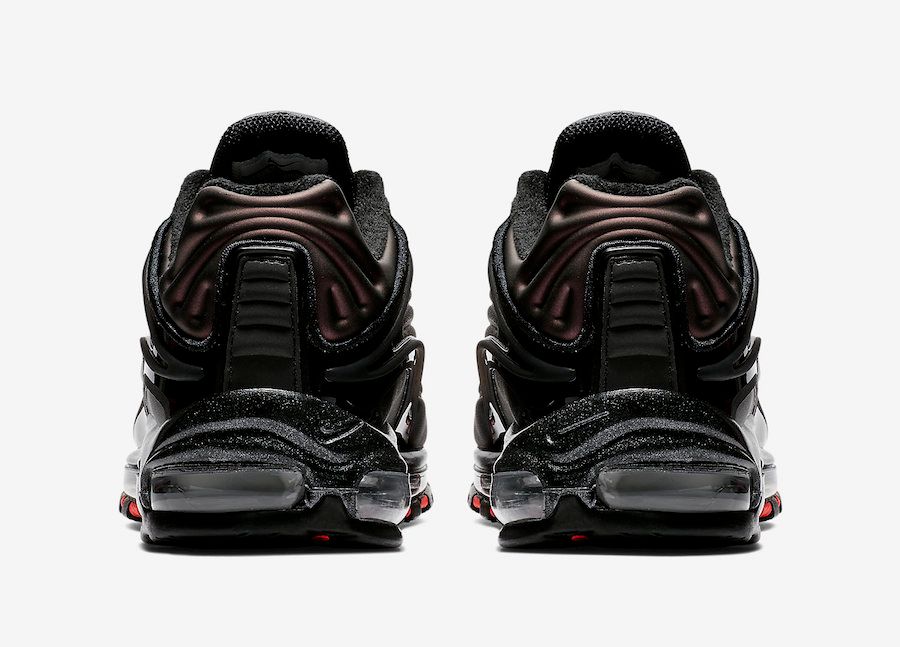 ナイキ エアマックスデラックス ブラック/アンスラサイト 5枚目