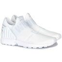 アディダス ホワイト マウンテニアリング ZX FLUX プラス オール ホワイト