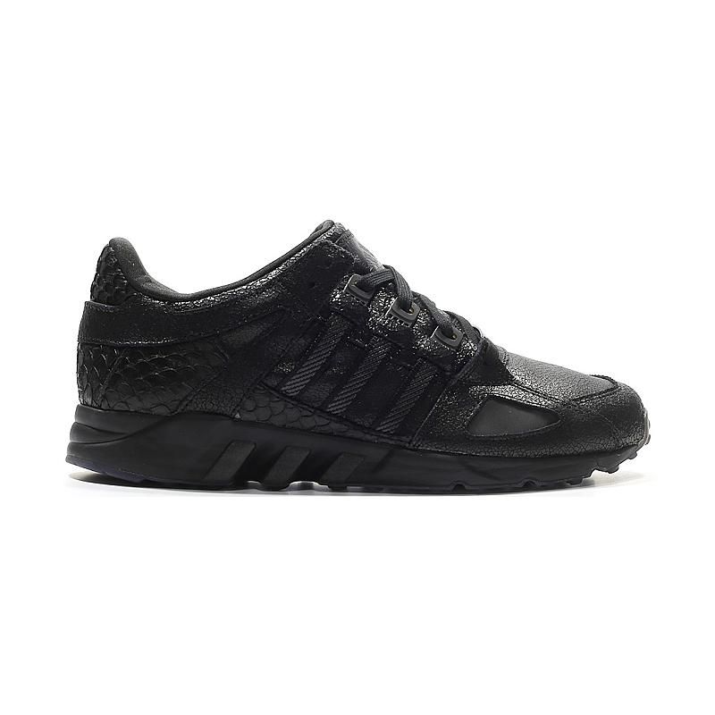 アディダス プシャ・T エキップメント EQT ガイダンス 93 ブラック マーケット オール ブラック