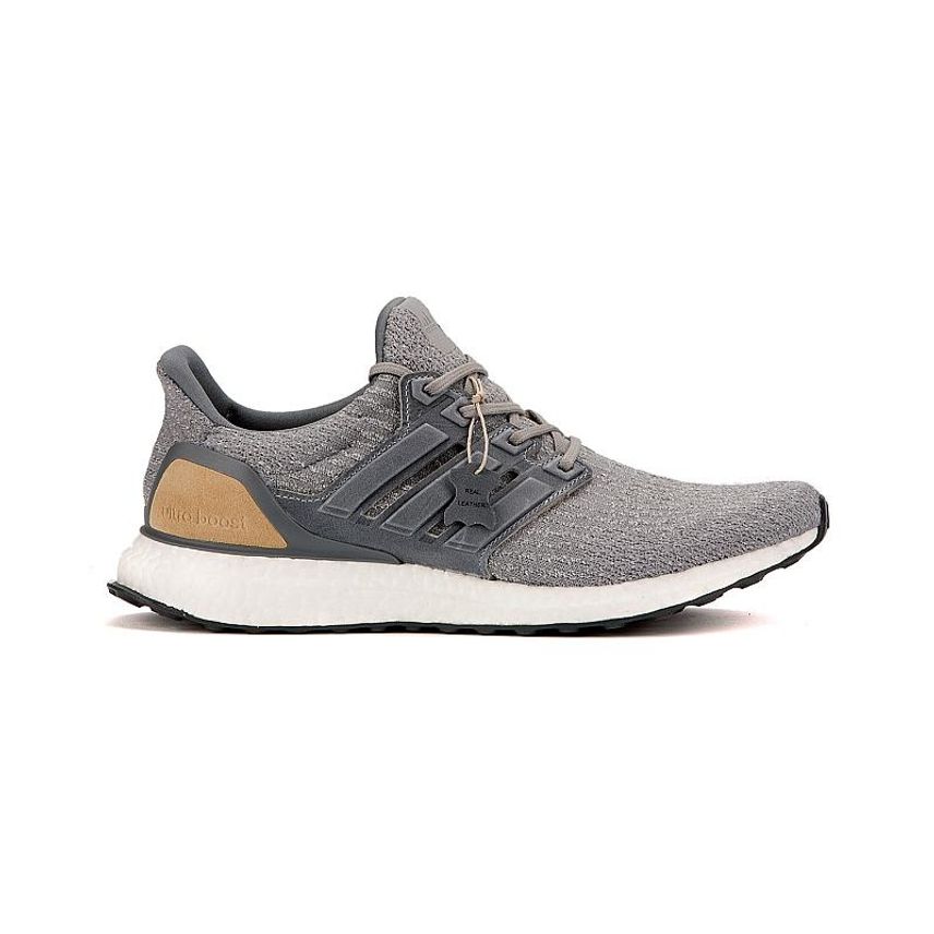 Adidas ultra boost 3.0 grey leather cage best sale