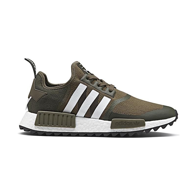 アディダス ホワイト マウンテニアリング NMD トレイル プライムニット ブースト