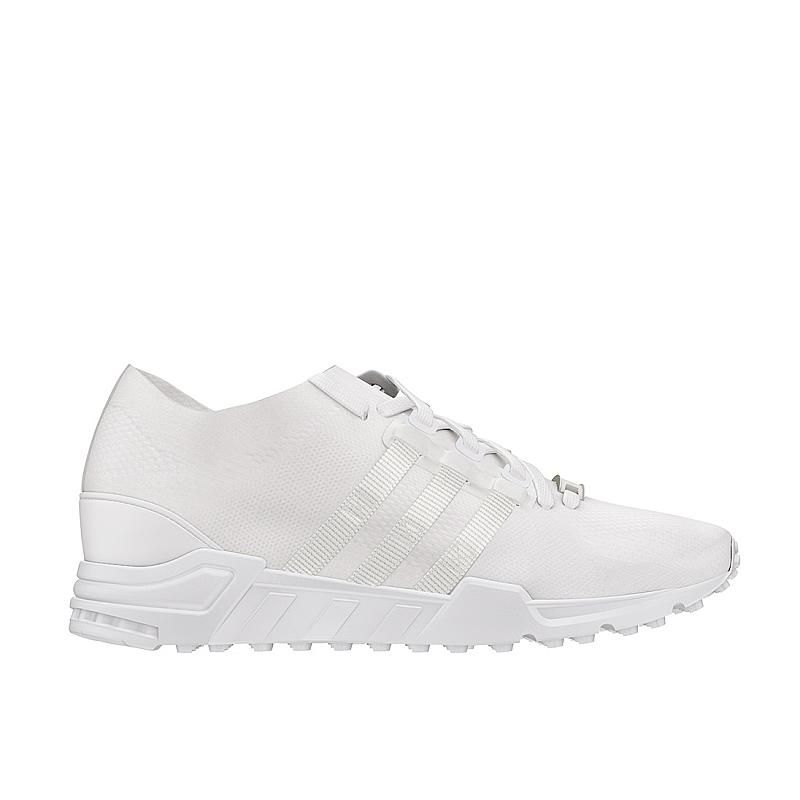 アディダス EQT エキップメント ランニング サポート プライムニット オール ホワイト