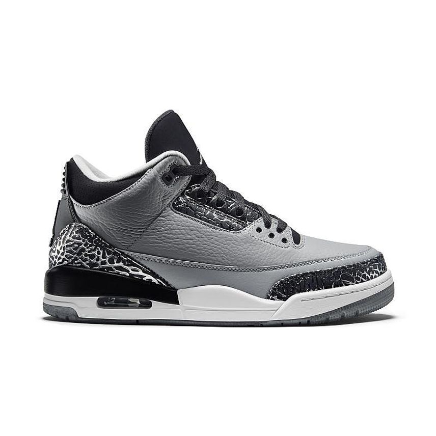 Air jordan shop 3 wolf grey