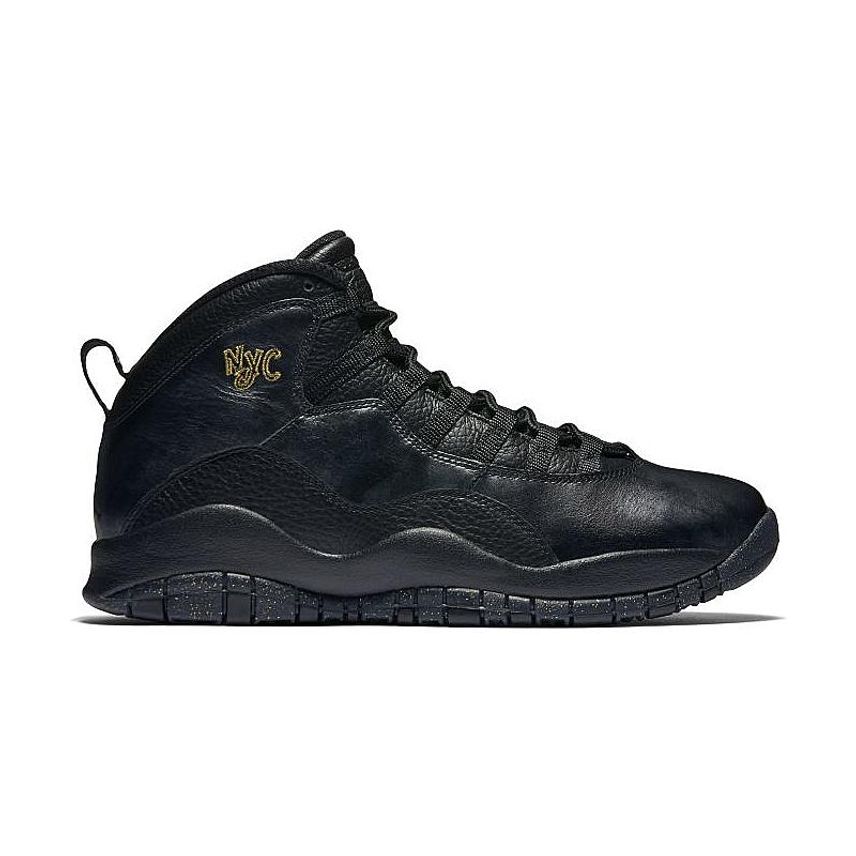 Air jordan 10 retro black outlet