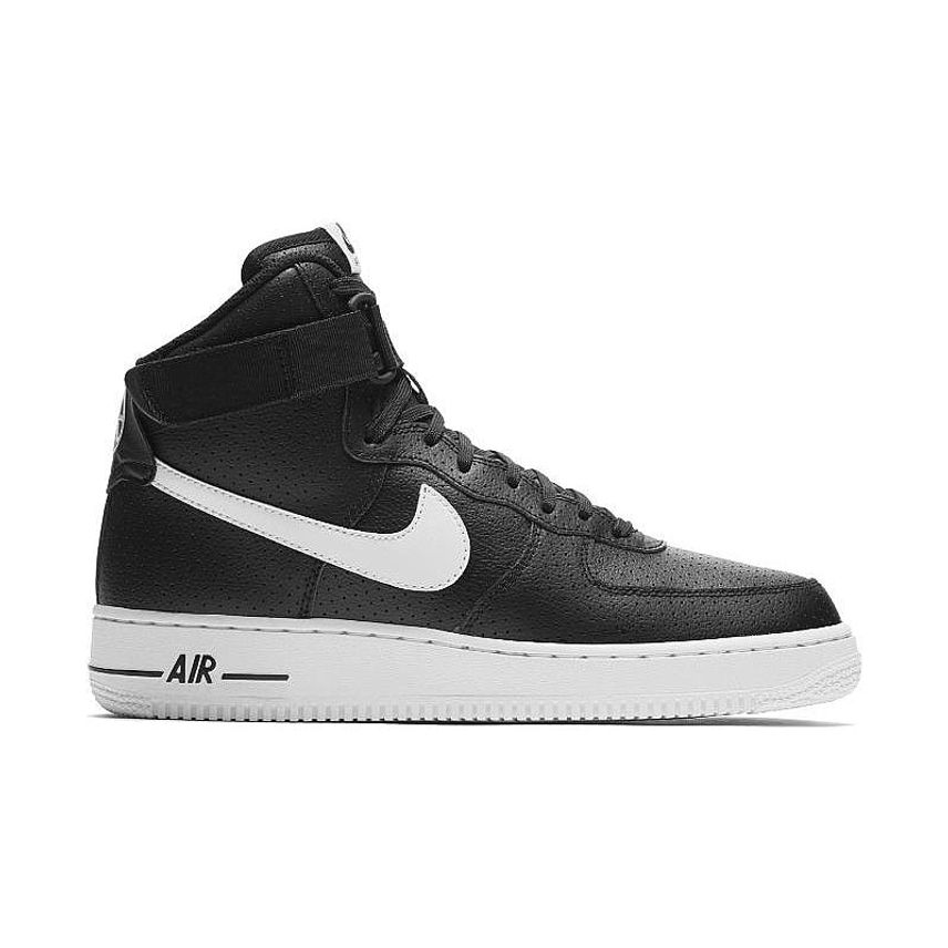 Air force 1 clearance high perf white/black