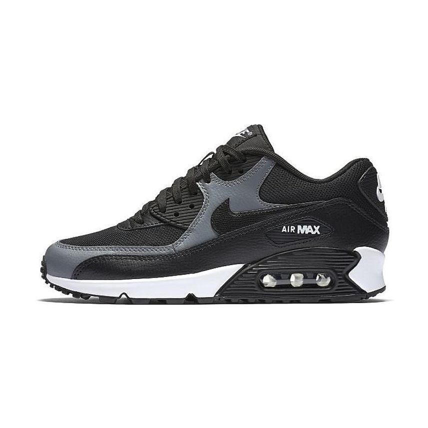 Nike air max 90 essential grey black white shop