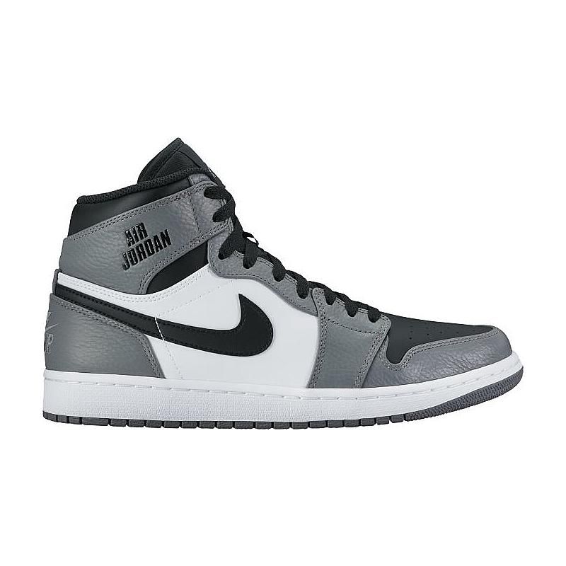 Nike Air Jordan 1 Retro ブラック/グレー/ホワイト Nike Air Jordan 1 Retro High 