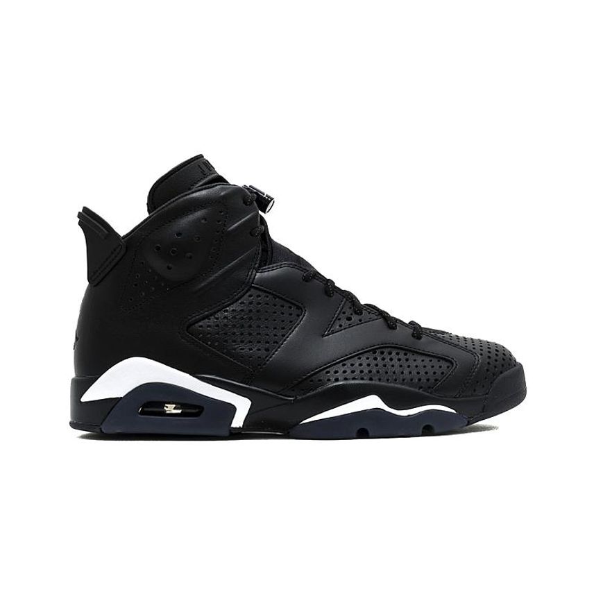 Air jordan retro 6 black cat best sale