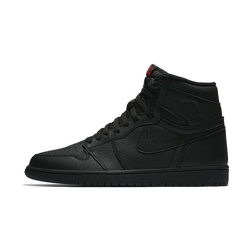 Nike all black jordans cheap