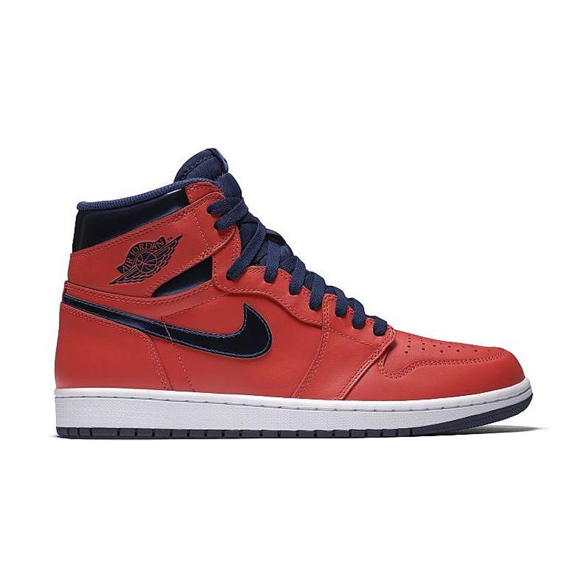Air jordan 1 sales letterman
