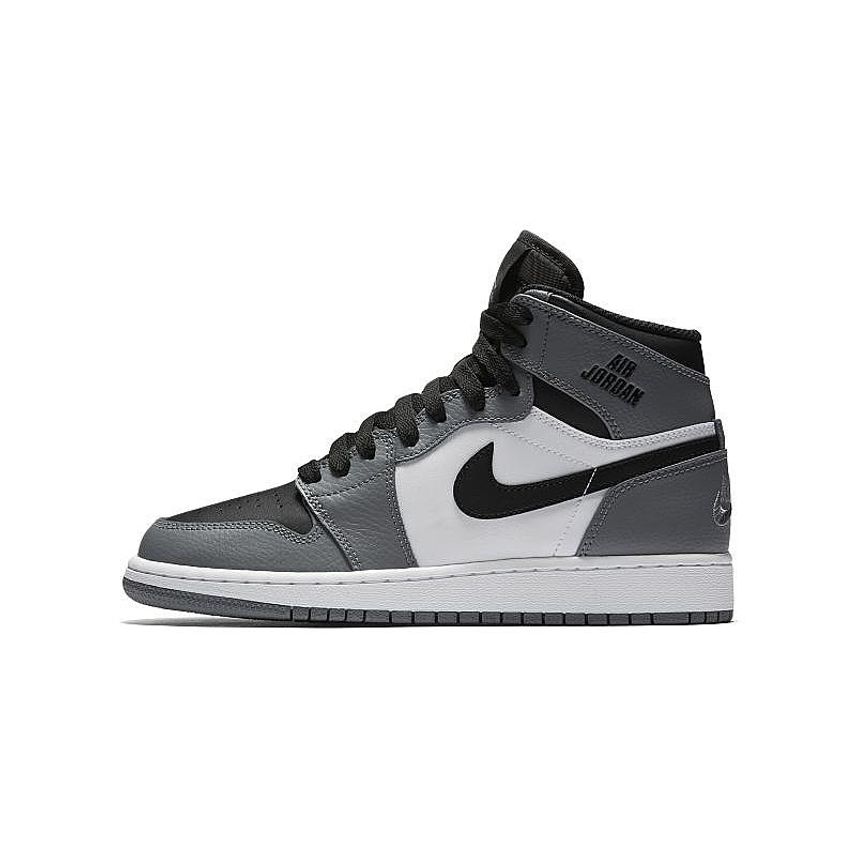 NIKE AIR JORDAN 1 RETRO HIGH RARE AIR COOL GREY GS