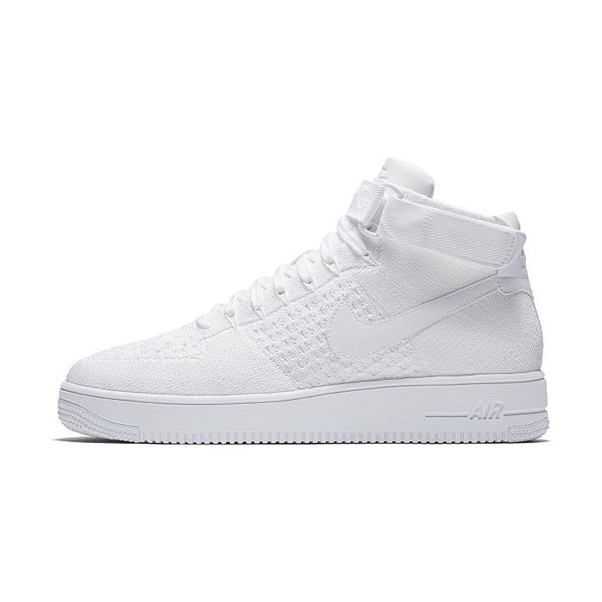 Air force 1 ultra flyknit white best sale