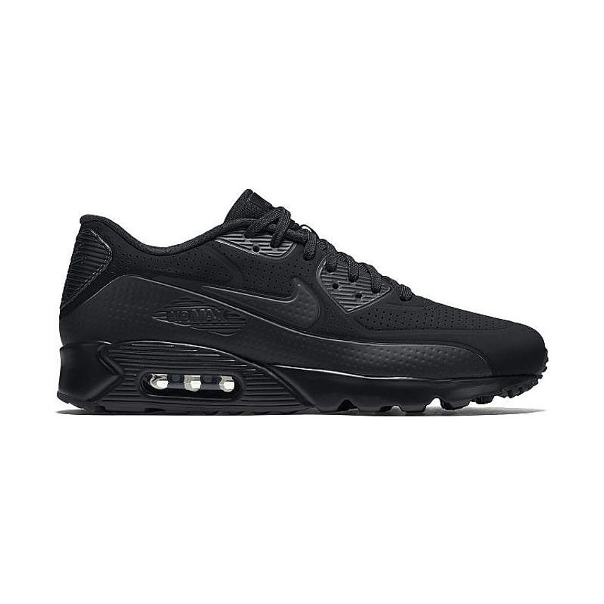 NIKE AIR MAX 90 ULTRA MOIRE TRIPLE BLACK
