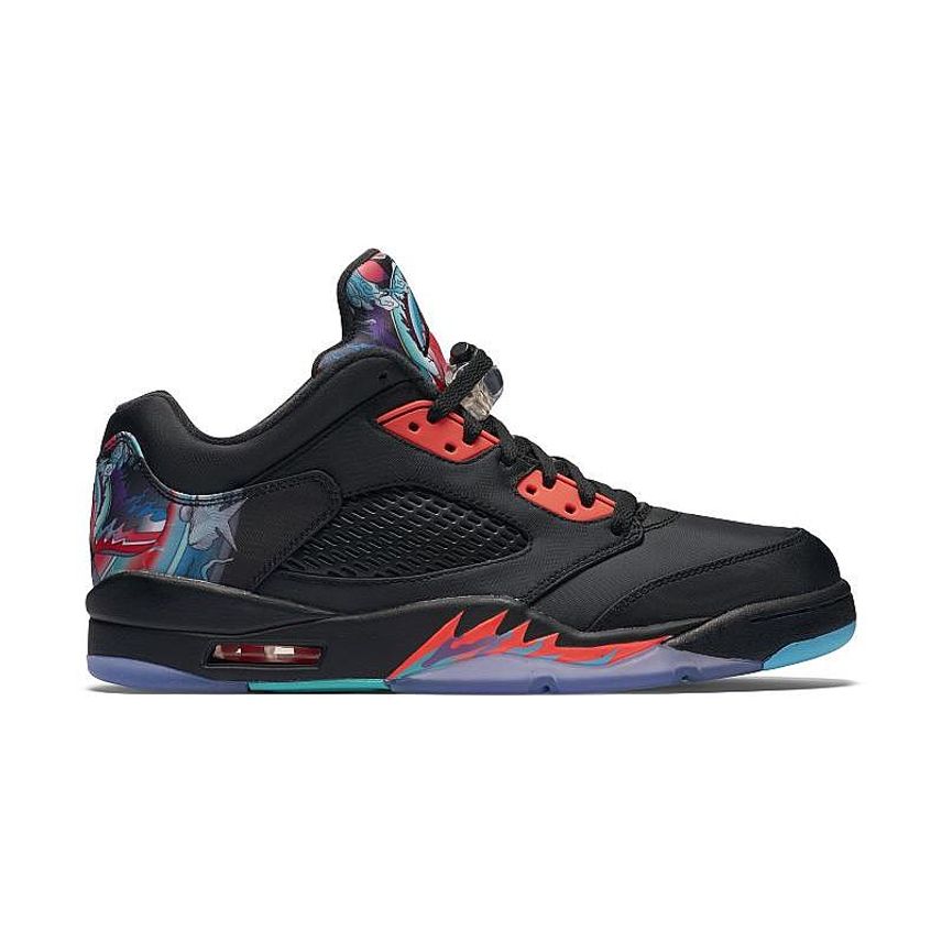 【新品】NIKE ジョーダン5 レトロ 18cm Nike Air Jordan 5 Retro Low