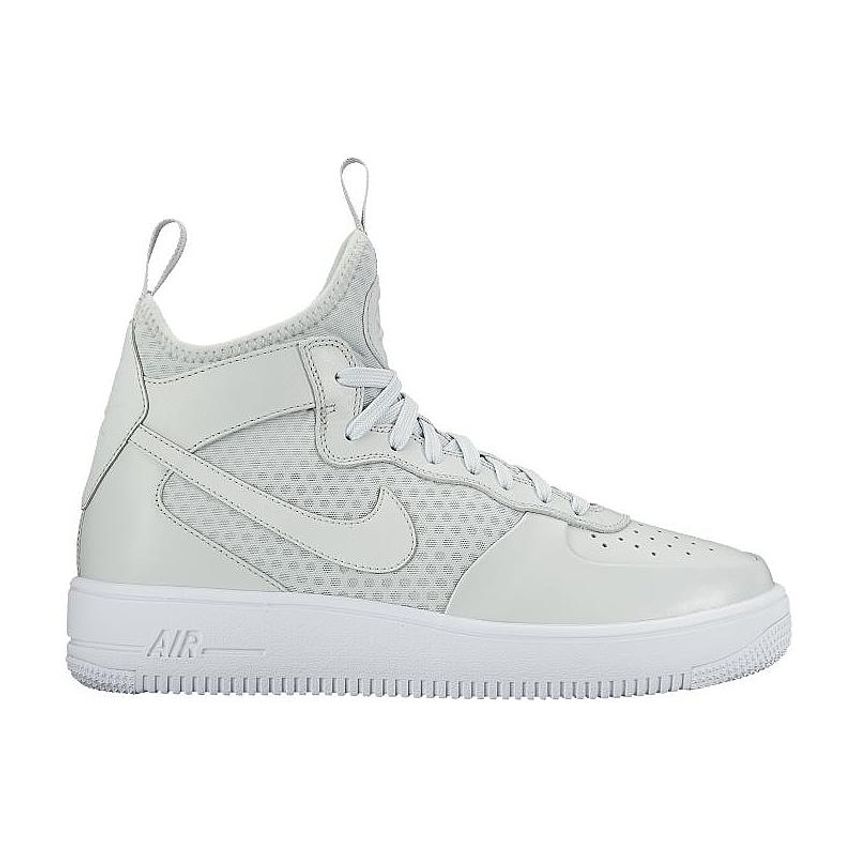 Air force 1 2025 ultraforce mid pure platinum