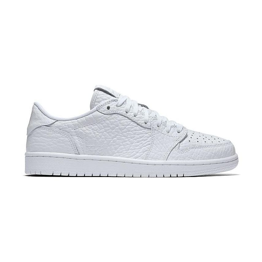 Air jordan top 1 low swooshless