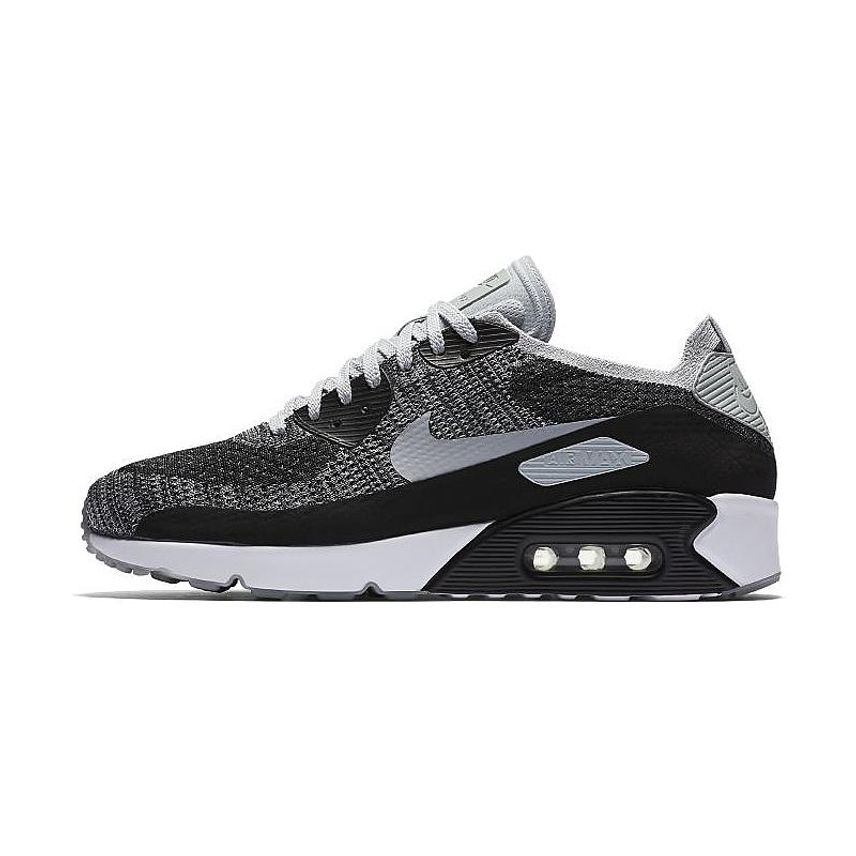 Air max 90 ultra 2.0 flyknit black wolf grey best sale