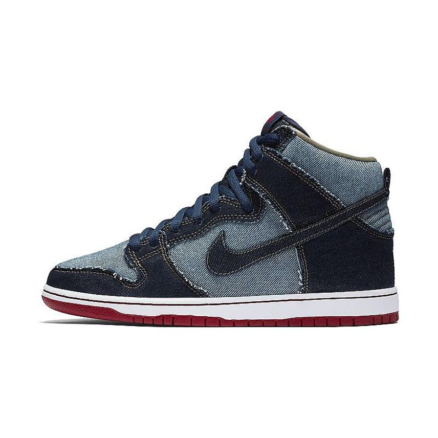 Nike SB Dunk High Reese Forbes Denim Nike SB Dunk High Reese Forbes Denim