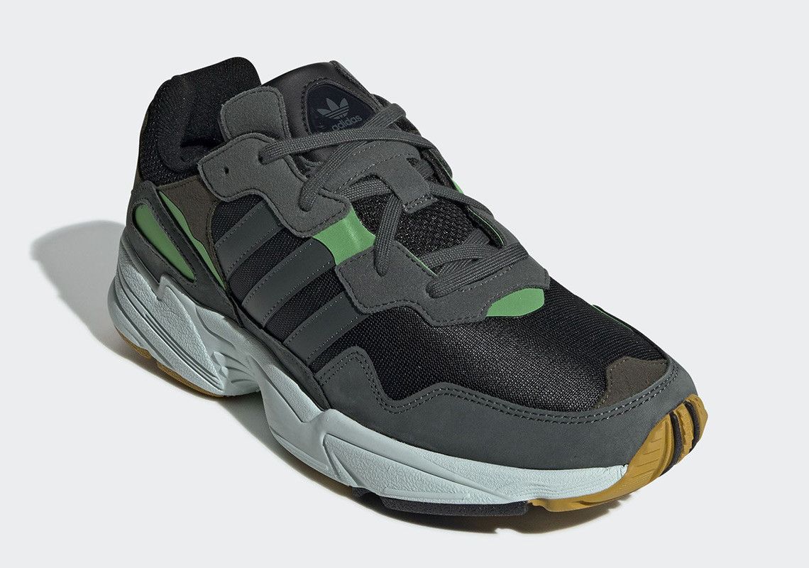 アディダス ヤング-96 "グレー/オリーブ" 6枚目