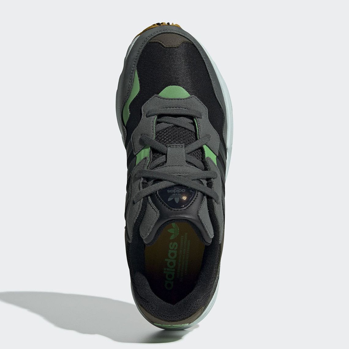 アディダス ヤング-96 "グレー/オリーブ" 7枚目