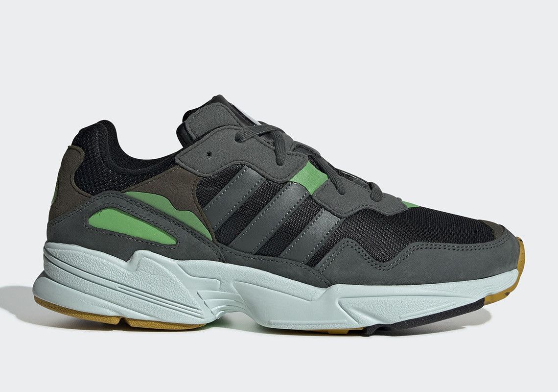 アディダス ヤング-96 "グレー/オリーブ" 5枚目