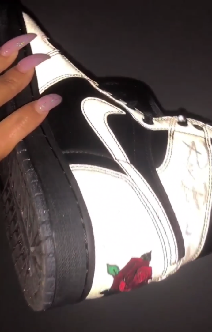 ロックスブラウン × ナイキ エアジョーダン1 レトロハイOG 8枚目