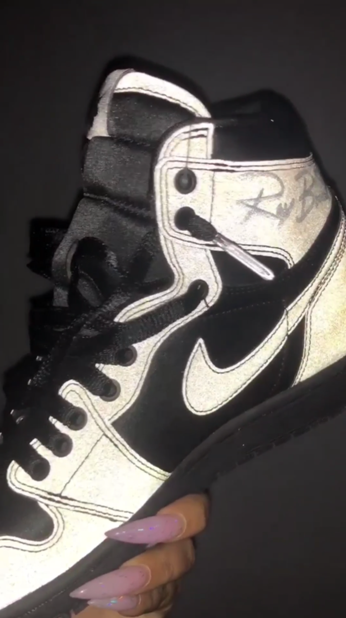 ロックスブラウン × ナイキ エアジョーダン1 レトロハイOG 6枚目