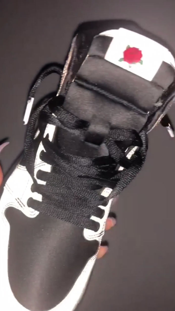 ロックスブラウン × ナイキ エアジョーダン1 レトロハイOG 7枚目