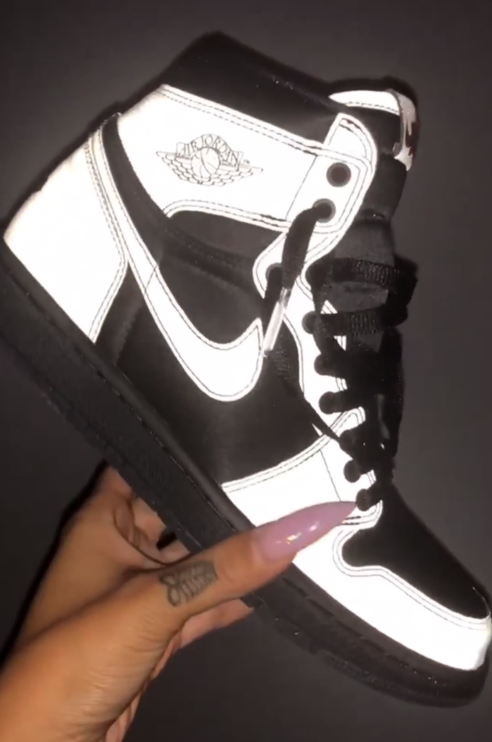 ロックスブラウン × ナイキ エアジョーダン1 レトロハイOG 5枚目