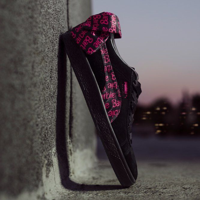 プーマ × バービー スエードクラシック 2カラー 2枚目