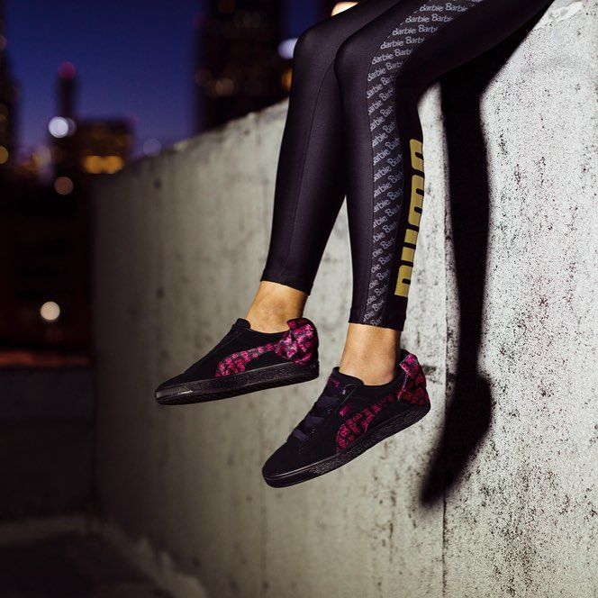 プーマ × バービー スエードクラシック 2カラー 3枚目