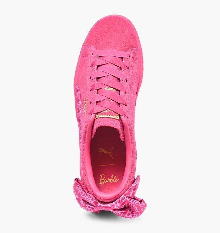 プーマ × バービー スエードクラシック 2カラー 14枚目