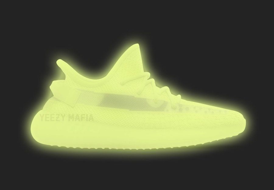 YEEZY BOOST 350 V2 GLOW IN THE DARK (イージーブースト350 グロー イン ザ ダーク)