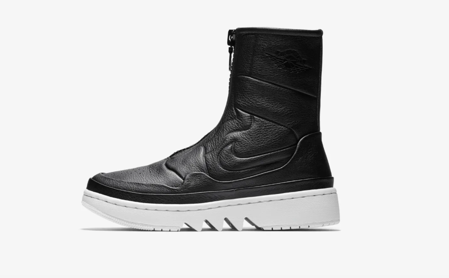 ナイキ ウィメンズ エアジョーダン1 ジェスター "ザ・ワン リイマジンド" ブラック 5枚目