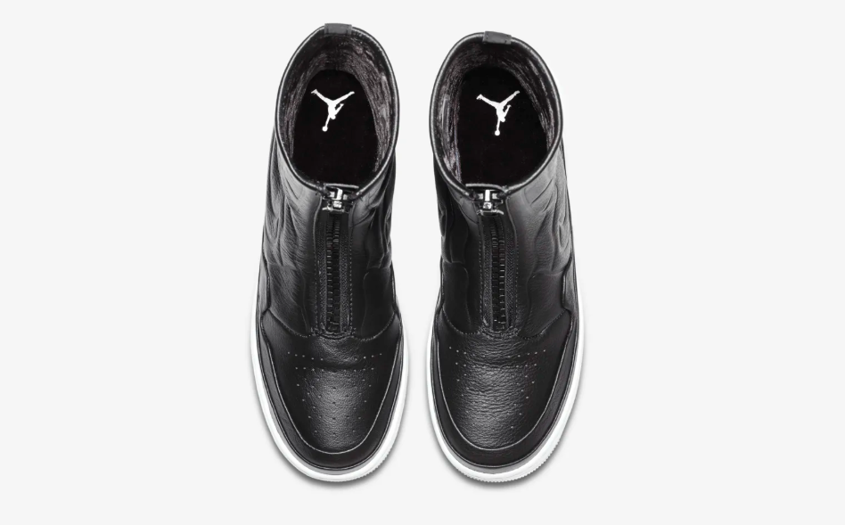 ナイキ ウィメンズ エアジョーダン1 ジェスター "ザ・ワン リイマジンド" ブラック 3枚目